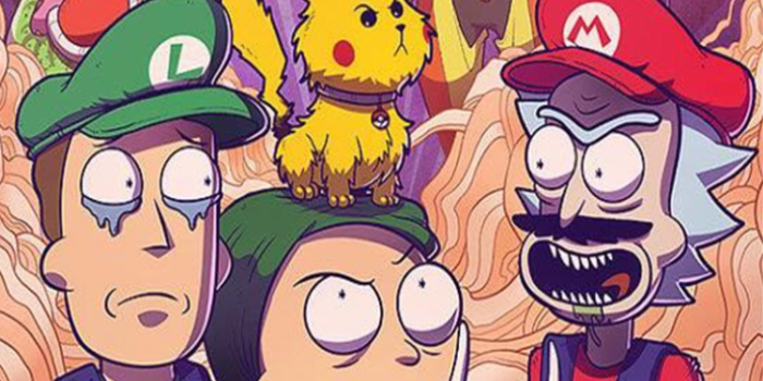 750x1334 Rick and Morty phone wallpaper dump - Album on Imgur