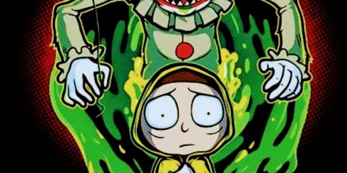 898x1376 Free download Rick and Morty x Pennywise RICK AND MORTY Rick
