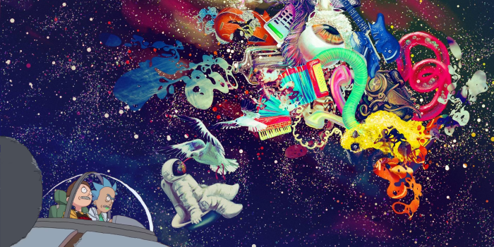 1920x1084 Rick & Morty Wallpaper - took my favorite frame from