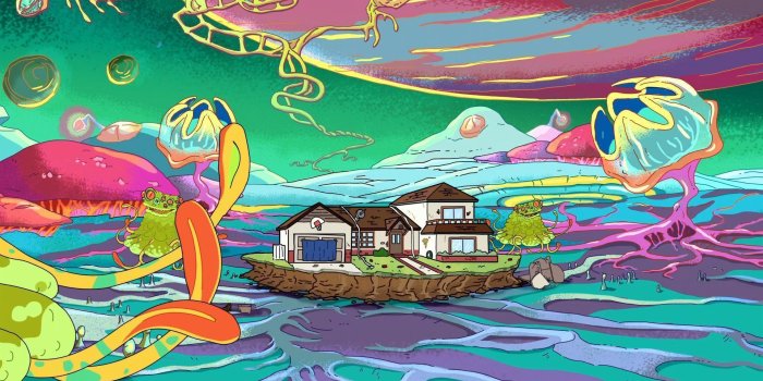 1920x1080 Rick And Morty Background Scene Wallpaper - Rick And Morty