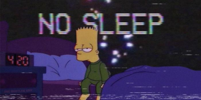 1334x750 Bart Simpson No Sleep - 1334x750 Wallpaper - Ecopetit.cat