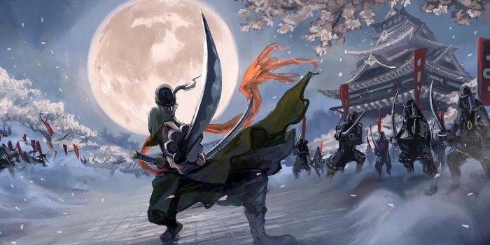 1332x850 Wallpaper sword, anime, art, guy, One Piece images for