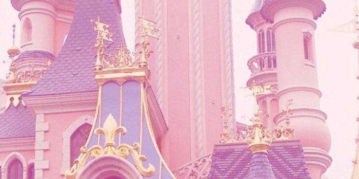 719x1280 castle, disney, pastel, pink, wallpapers,beautiful, beauty