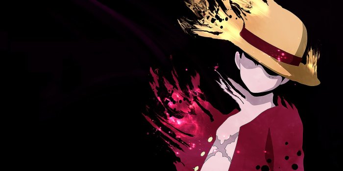 1920x1080 One Piece Wallpaper Gallery - Luffy Minimalist One Piece, Hd