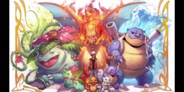 1280x720 15 Pokemon Wallpapers - Squirtle Ivysaur And Charizard