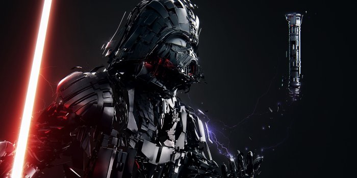 3840x2160 Darth Vader Lightsaber Star Wars Wallpaper 4k Ultra HD ID:3649