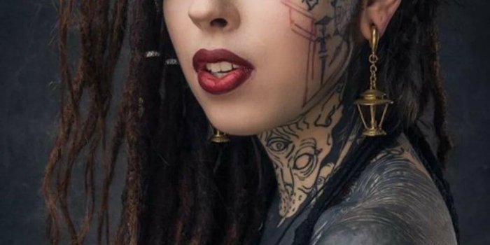 1080x1920 24 Inked Girls iPhone Wallpapers - WallpaperBoat