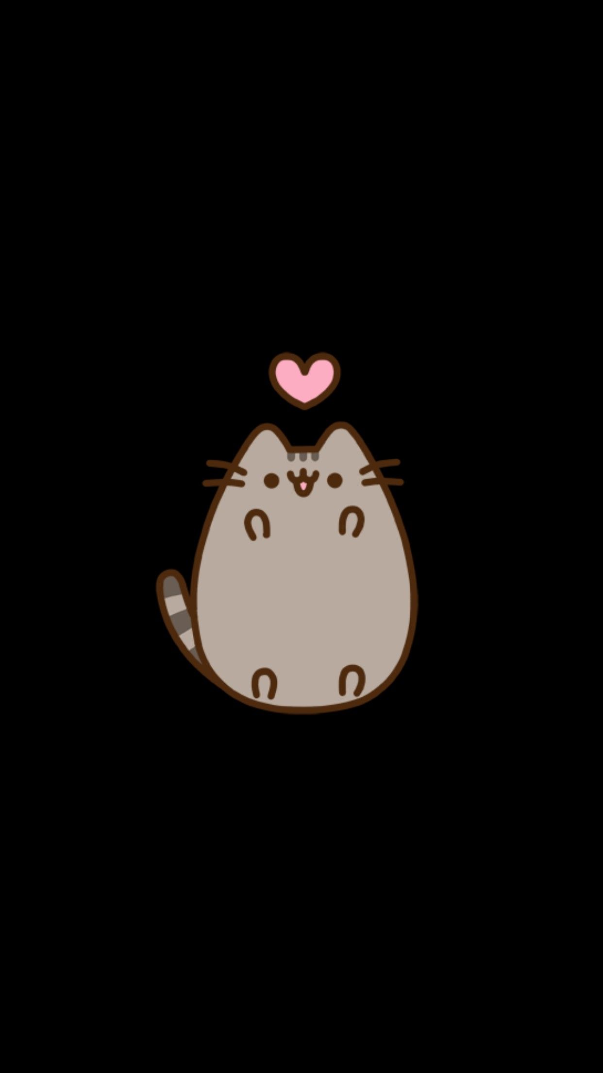 1242x2208 Wallpaper Iphone Cute Wallpapers Pusheen Nyan Cat Gif - Cute