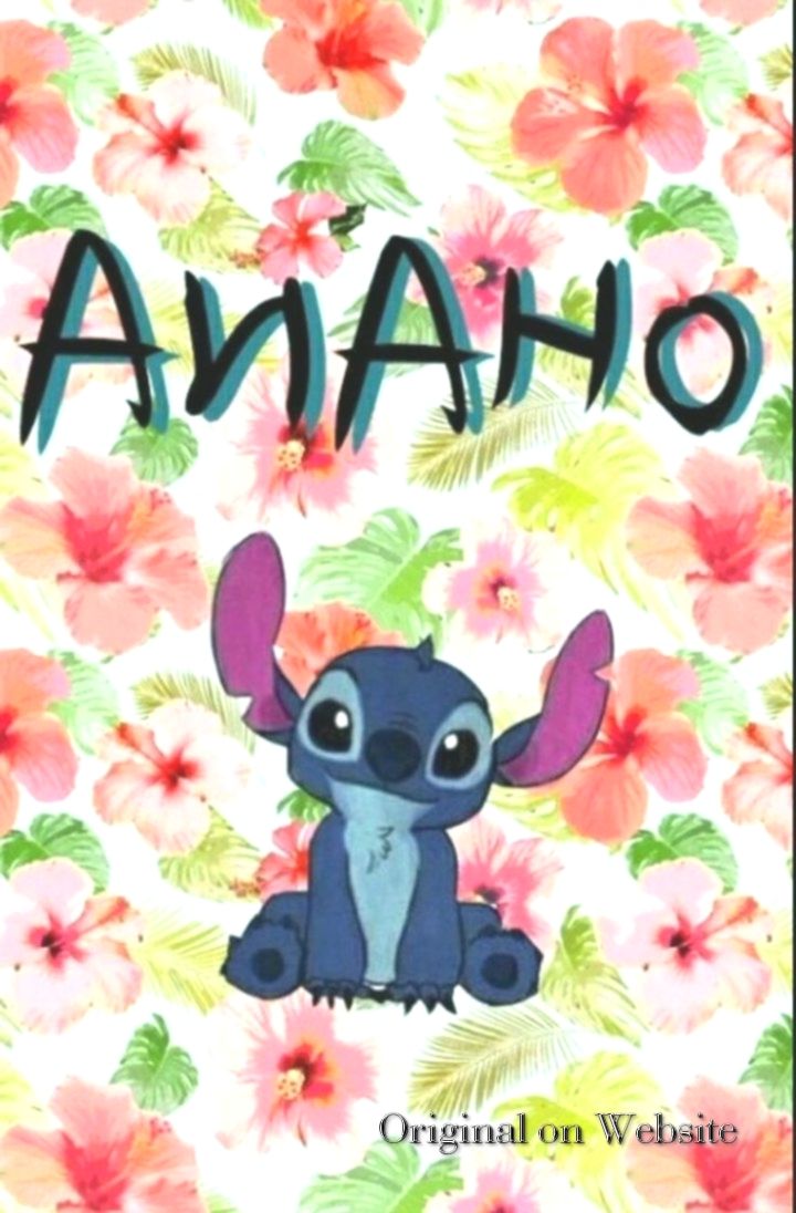 720x1096 Iphone Wallpaper Quotes Cute Stitch Wallpaper - Cute