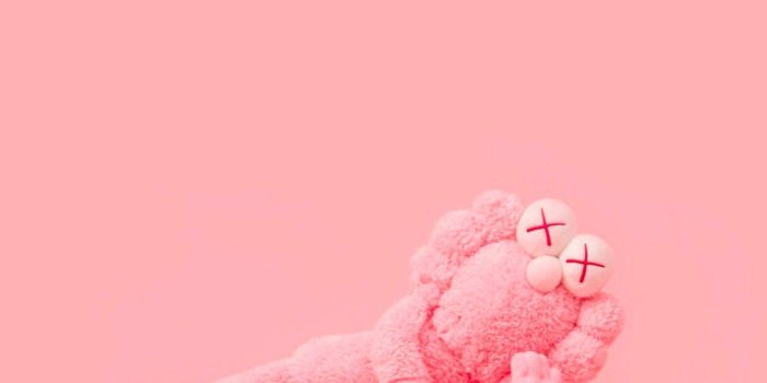 1125x2436 Download Kaws Bear Wallpaper | Cikimm.com