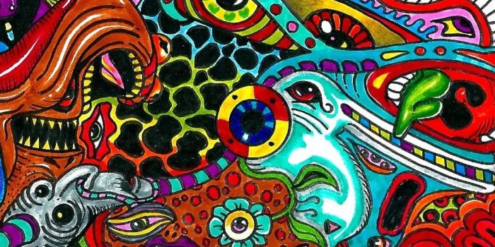 1080x1920 Wallpaper Android Trippy Art - 2020 Android Wallpapers