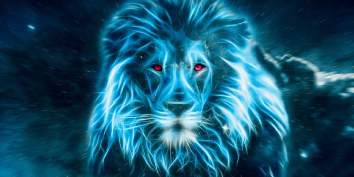 1920x1080 Lion in blue Wallpapers[1920*1080] - Imgur