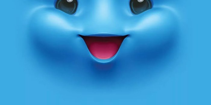 1080x1920 Сute Blue iPhone Wallpapers - WallpaperBoat