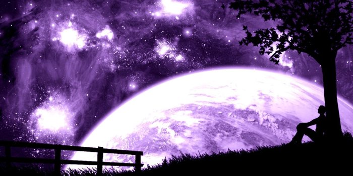 1440x900 Black Purple Wallpaper on WallpaperGet.com