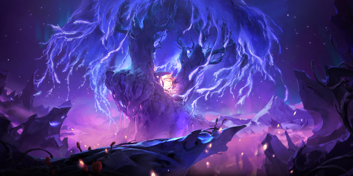 1920x1080 Wallpaper - Purple Night : OriAndTheBlindForest