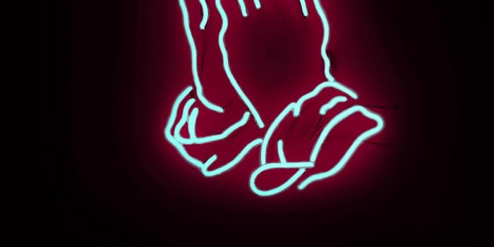 2052x3648 Wallpapers That Are Cool Inspirational Misc Neon Hands - Android