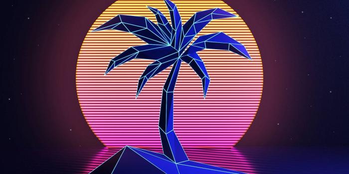 1920x1200 80S Neon wallpaper ·① Download free awesome High Resolution