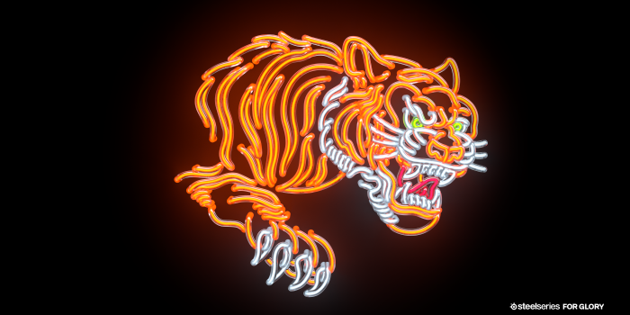 3840x2160 New Sensei Ten (neon-themed) wallpapers! (link for download below