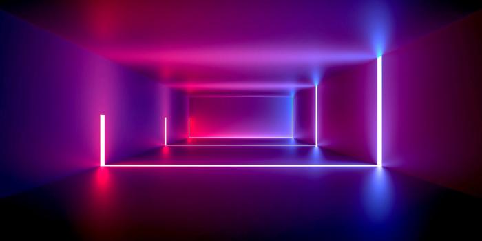 2880x1800 Room with neon lights Wallpaper ID:3472