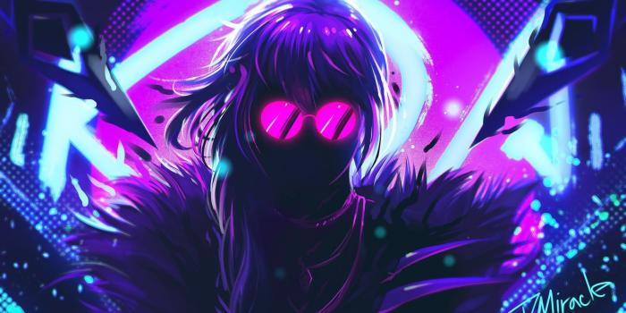 1920x1080 Download 1920x1080 League Of Legends, Kda Eve, Artwork, Neon