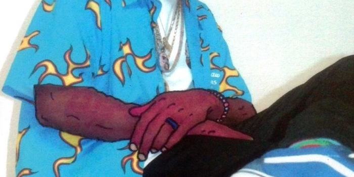 1242x2208 My Favorite Cherry Bomb Wallpaper - Tyler The Creator Cherry Bomb