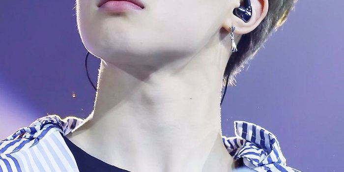 1080x1920 Bts Jimin Wallpaper - Chrome Hearts Cross Tail Earring, Hd