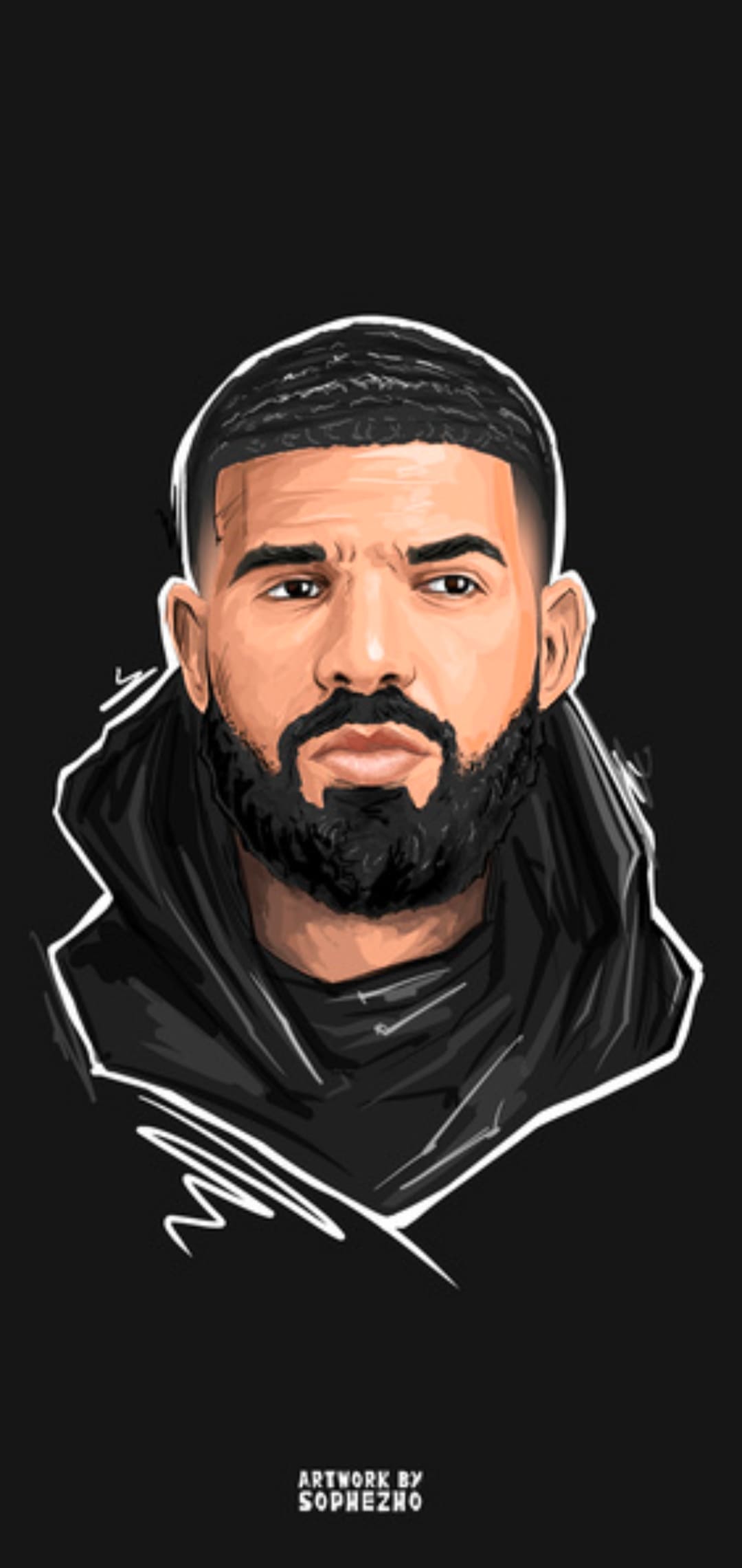1080x2280 65 ᐈ Drake Wallpapers: Download Free HD Images of Drake