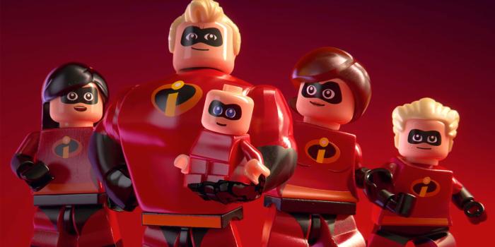 3000x1800 Pixar Fond D'écran Entitled The Incredibles Legos - Lego The