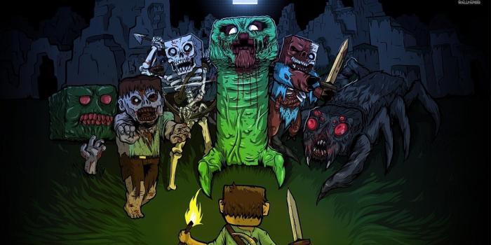 1920x1080 Minecraft wallpaper | 1920x1080 | #42907