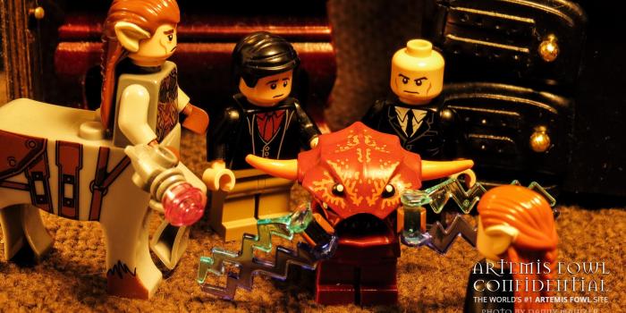 1920x1080 Lego Wallpapers - Artemis Fowl Confidential