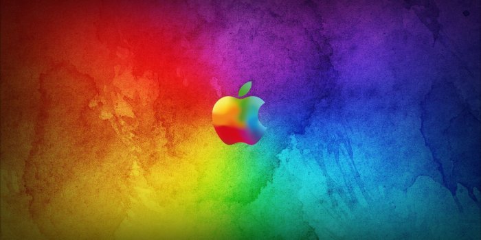 1920x1080 Colourful apple wallpaper | Apple logo wallpaper, Ombre wallpapers