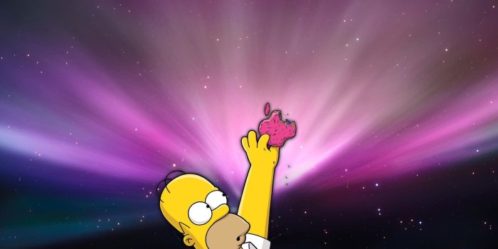 2560x1600 Homer Apple Wallpaper ·① WallpaperTag