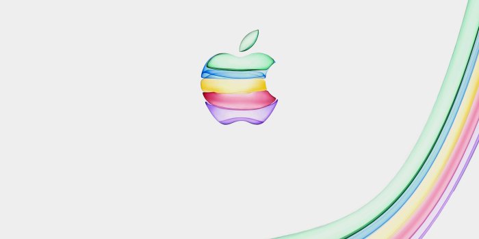 3208x3208 By innovation only Apple event wallpapers