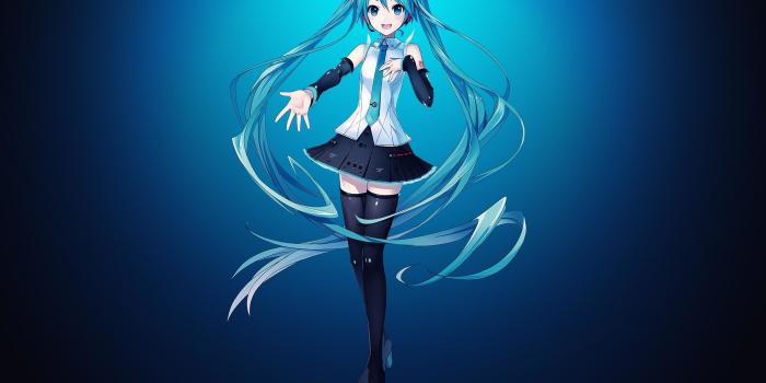 2880x1800 2880x1800 Hatsune Miku 4K Macbook Pro Retina Wallpaper, HD Anime