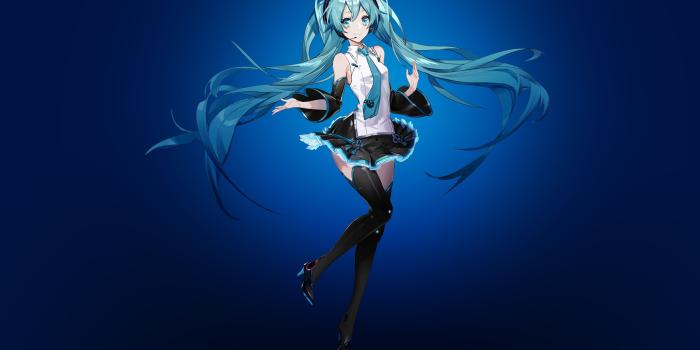 3840x2160 Hatsune Miku Anime Wallpaper 4k Ultra HD ID:4510