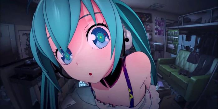 1280x720 Hatsune Miku #1 - Animated wallpaper - Dreamscene - HD + DDL