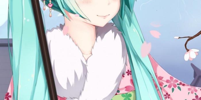 1080x1920 Hatsune Miku Phone Wallpaper (73+ images)