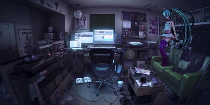 1280x720 Hatsune Miku Animated Wallpaper | Anime tapete, Sperrbildschirm, Kasan