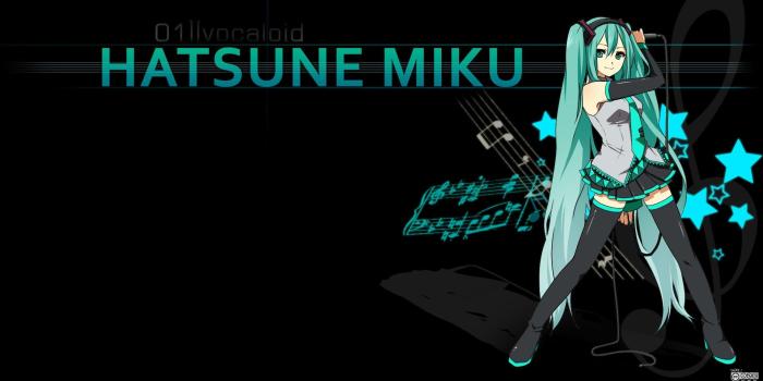 1920x1080 vocaloid hatsune miku detached sleeves 1920x1080 wallpaper High