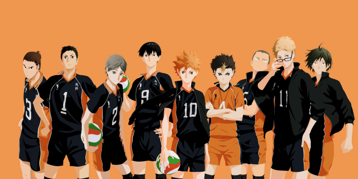 3840x2160 HaIkyuu Desktop Wallpapers
