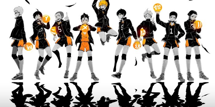 2560x1600 Haikyuu wallpaper ·① Download free cool High Resolution