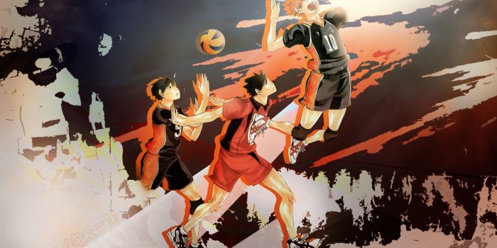1920x1080 Haikyu wallpaper, Haikyuu!!, anime boys, Hinata Shouyou, Kageyama