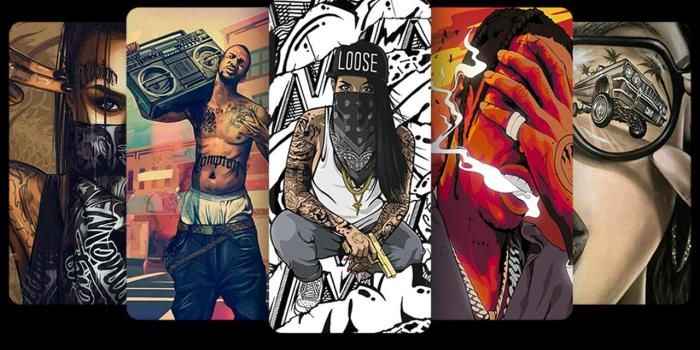 1280x720 Gangster Wallpapers Trill Art Ghetto LockScreen HD for Android