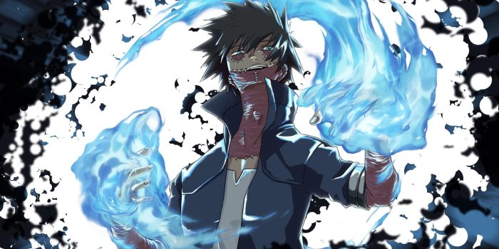 1920x1080 My Hero Academia - Dabi Quirk Cremation HD wallpaper download