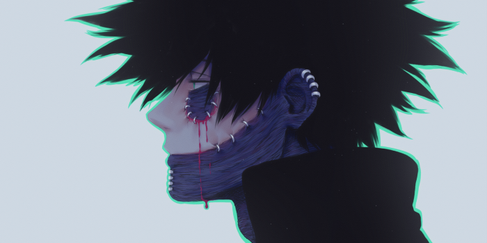 1920x1080 Download 1920x1080 Dabi, Profile View, Boku No Hero Academia