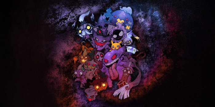 1920x1080 Ghost Type Pokemon Wallpaper (74+ images)