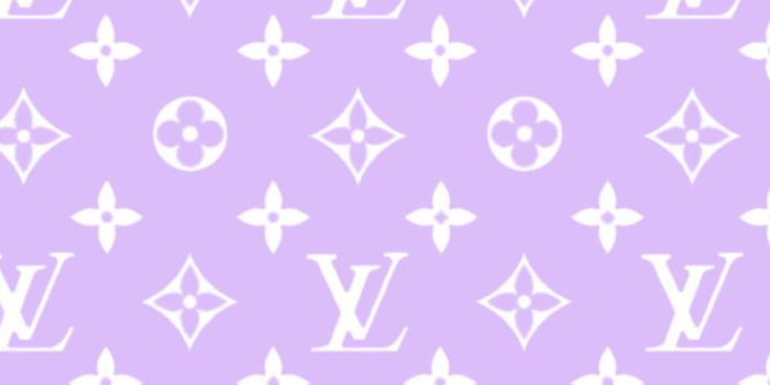 736x1308 Purple Louis Vuitton Aesthetic Wallpapers