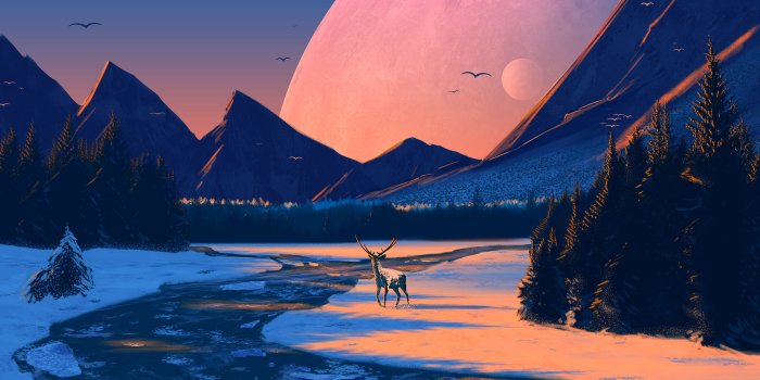 2560x1440 2560x1440 Fantasy Forest Art 1440P Resolution Wallpaper, HD