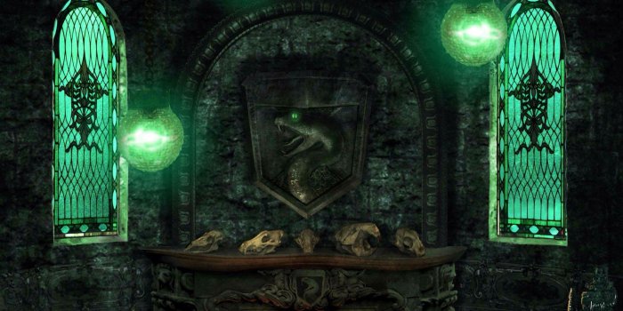 1702x2048 Slytherin House Wallpapers