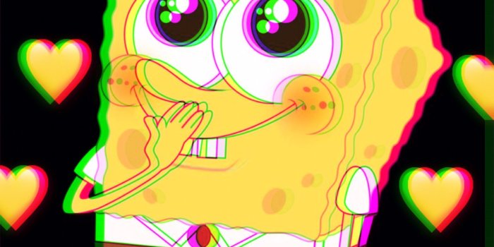 2048x3646 spongebob #aesthetic #tumblr #edit | Funny iphone wallpaper